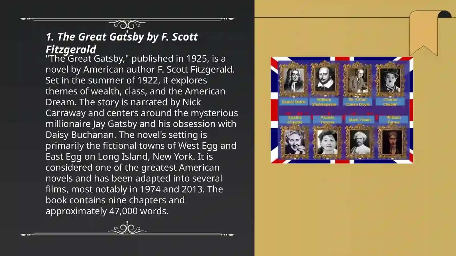 Famous American writers. Cult, iconic American books that influenced the world culture 3