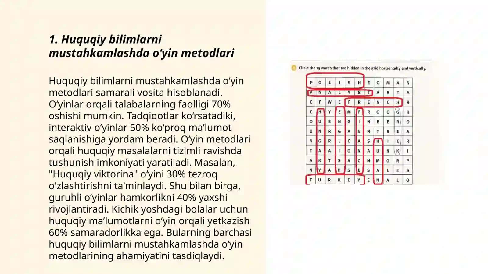 Huquqiy va siyosiy ruhda bolalarni tarbiyalash 3