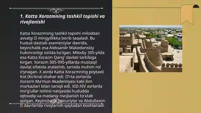 Katta Xorazm, Baqtriya, Sóģdiyona, Axamoniylar davlati va Iskandar davlatlarining tashkil topishi va shakllanishi, jamiyatning ijtimoiy tuzumi, davlat tuzumi (shaklidagi va mexanizmi), huquq tizimi 3