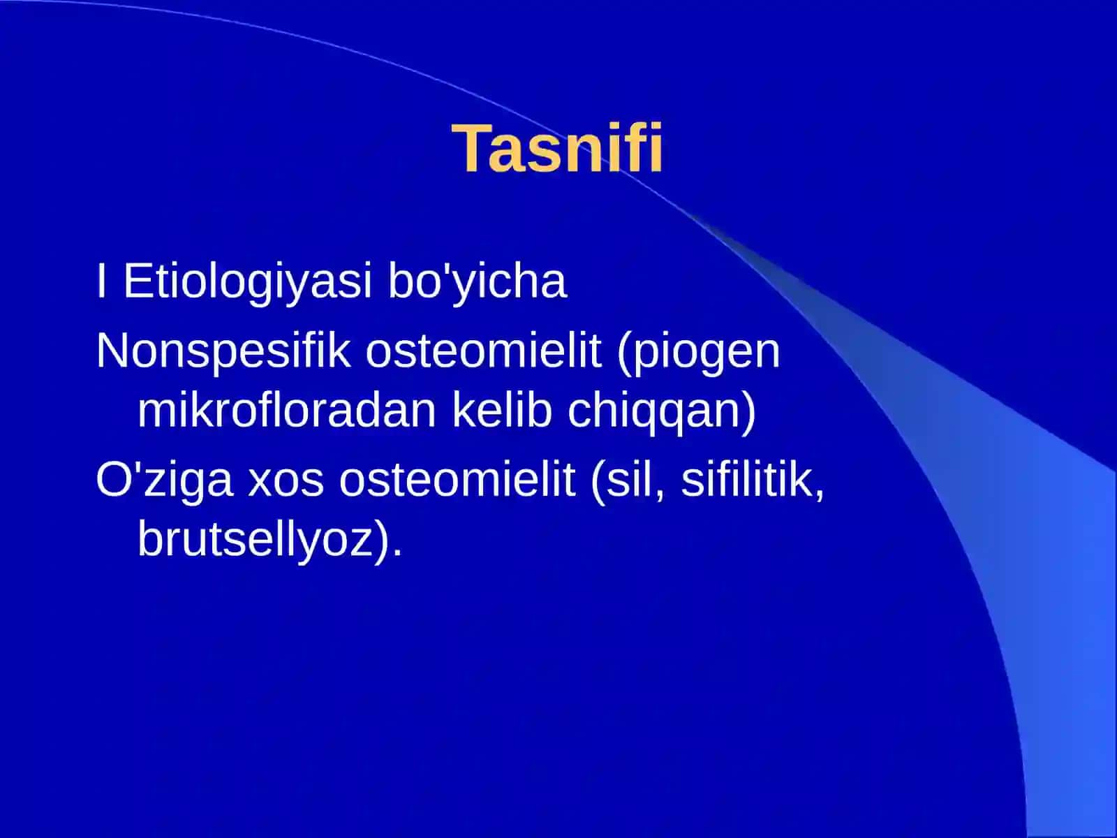 OSTEOMIYELIT 3