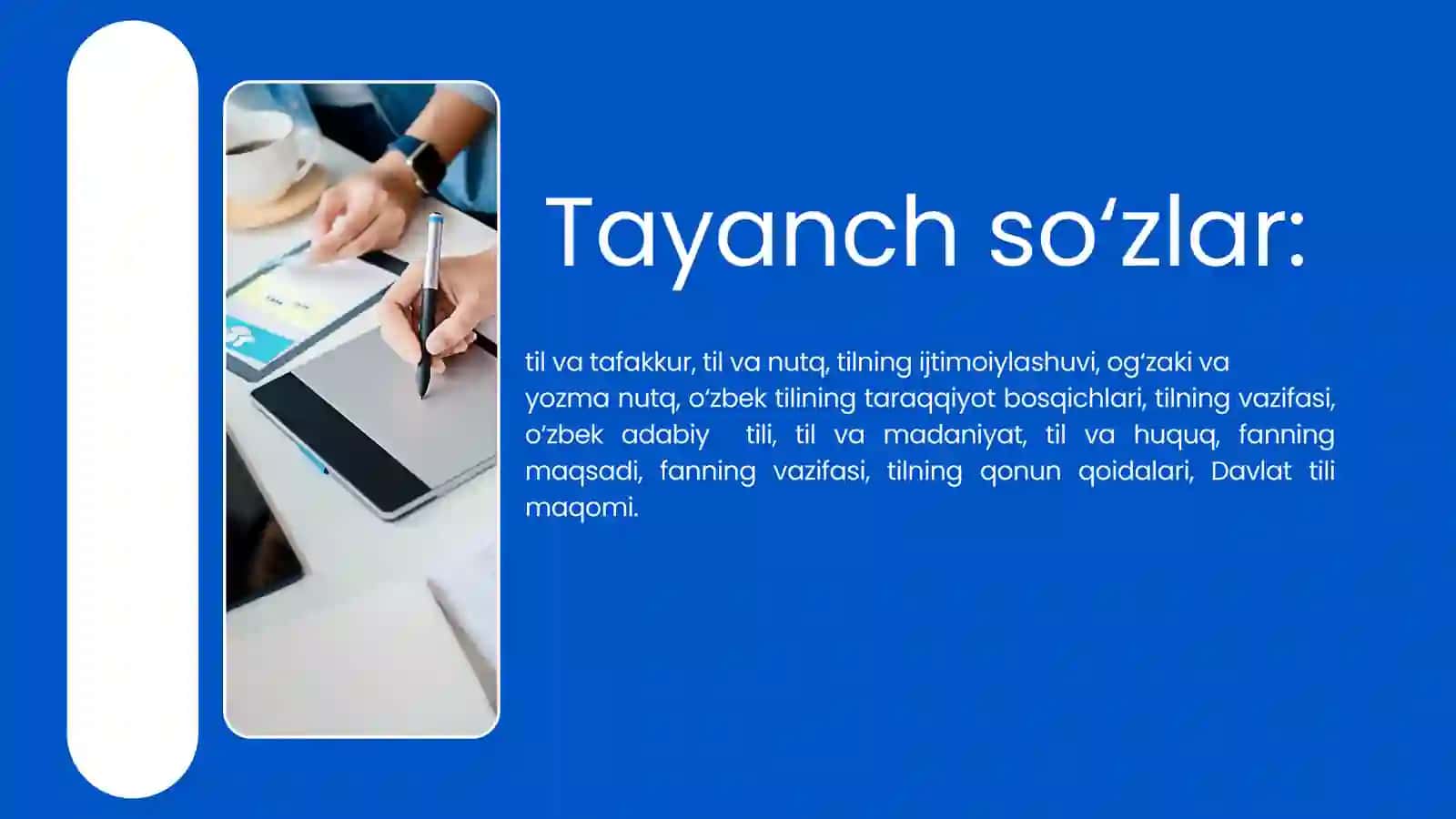O‘zbektilining sohada qo‘llanilishi fanini o‘qitishning maqsadlari va vazifalari 3