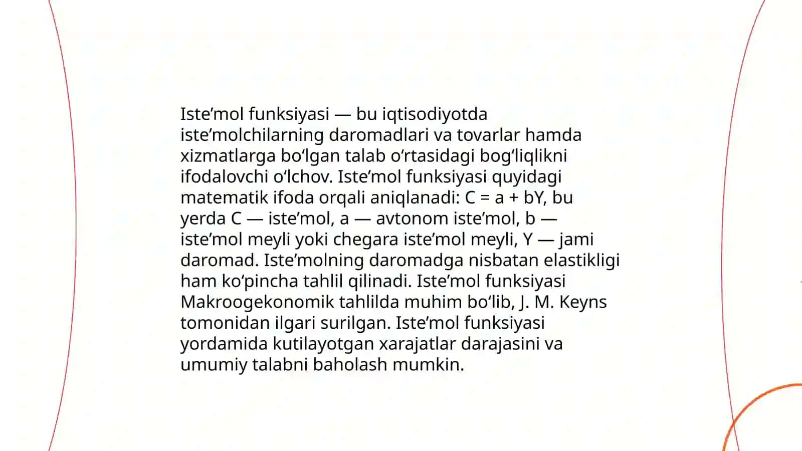 Iste’mol va jamg‘arish funkisiyalari 3