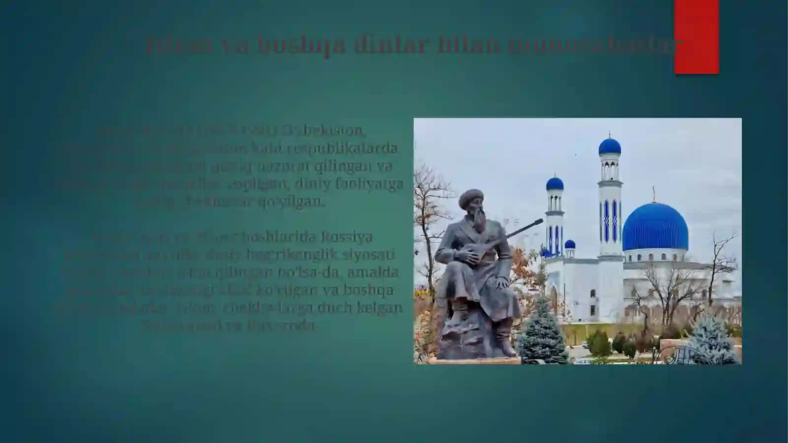 Islomning Markaziy Osiyomintaqasidagio'rnivaahamiyati 3