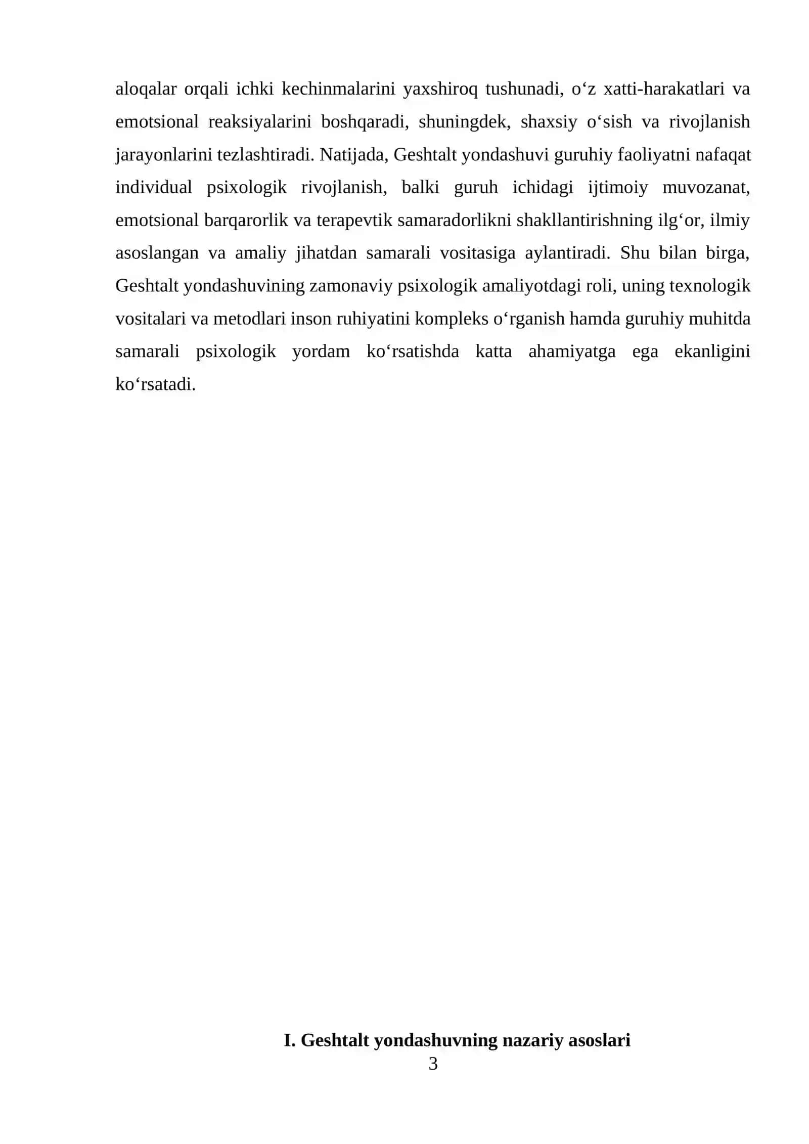 Geshtalt yondashuv asosida amaliy trening dasturi 3