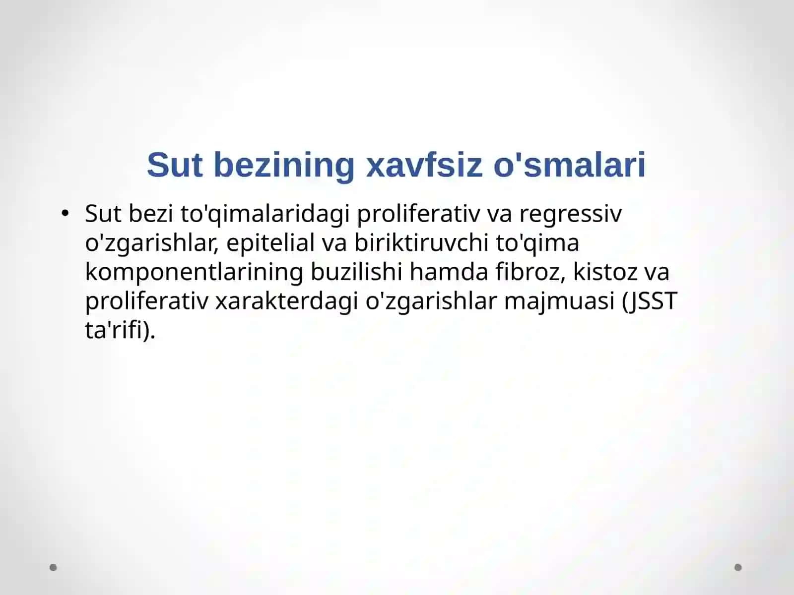 Sut bezi xavfsiz va xavfli o'smalari 3