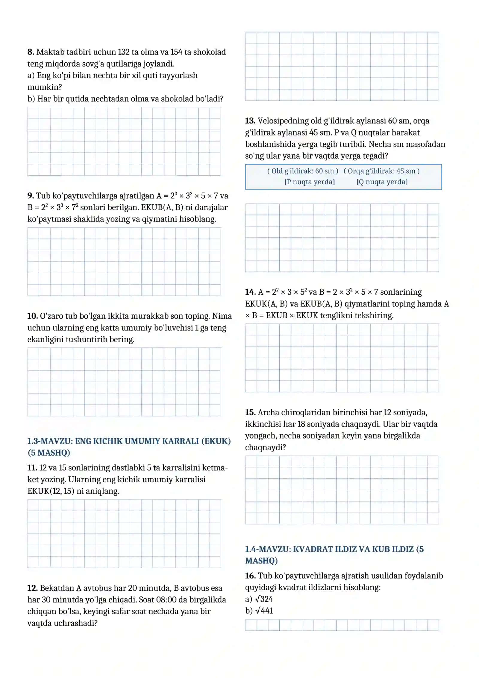 7-SINF ALGEBRA MASHQ DAFTARI 2026-YILGI DARSLIK ASOSIDA 3