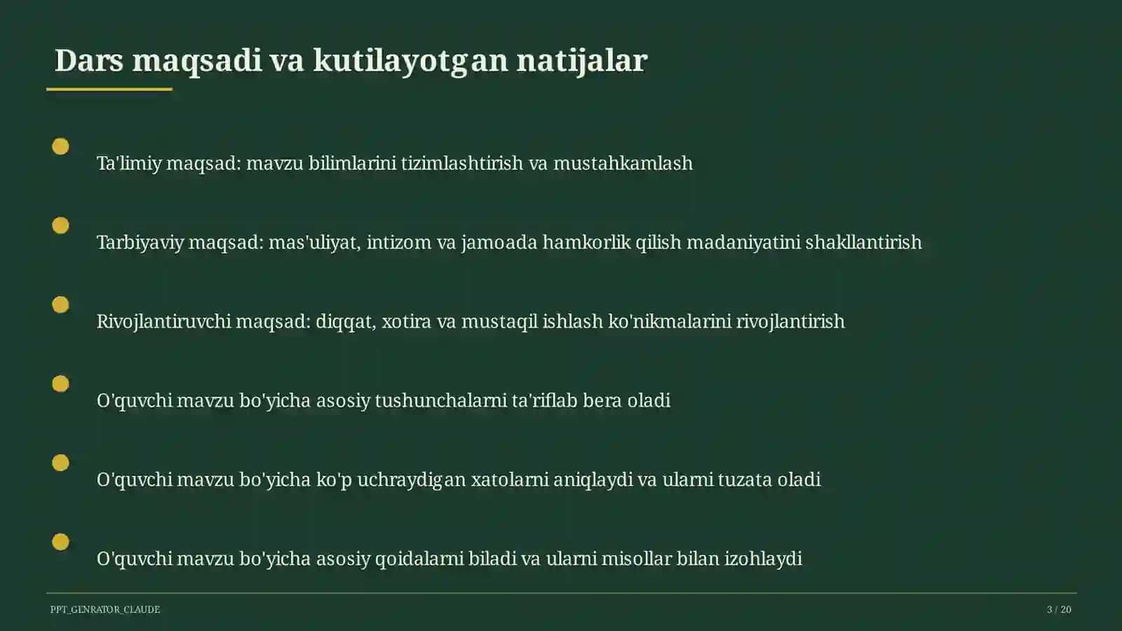 O'zbek miniatyura san'ati: Kamoliddin Behzod (5-sinf) 3