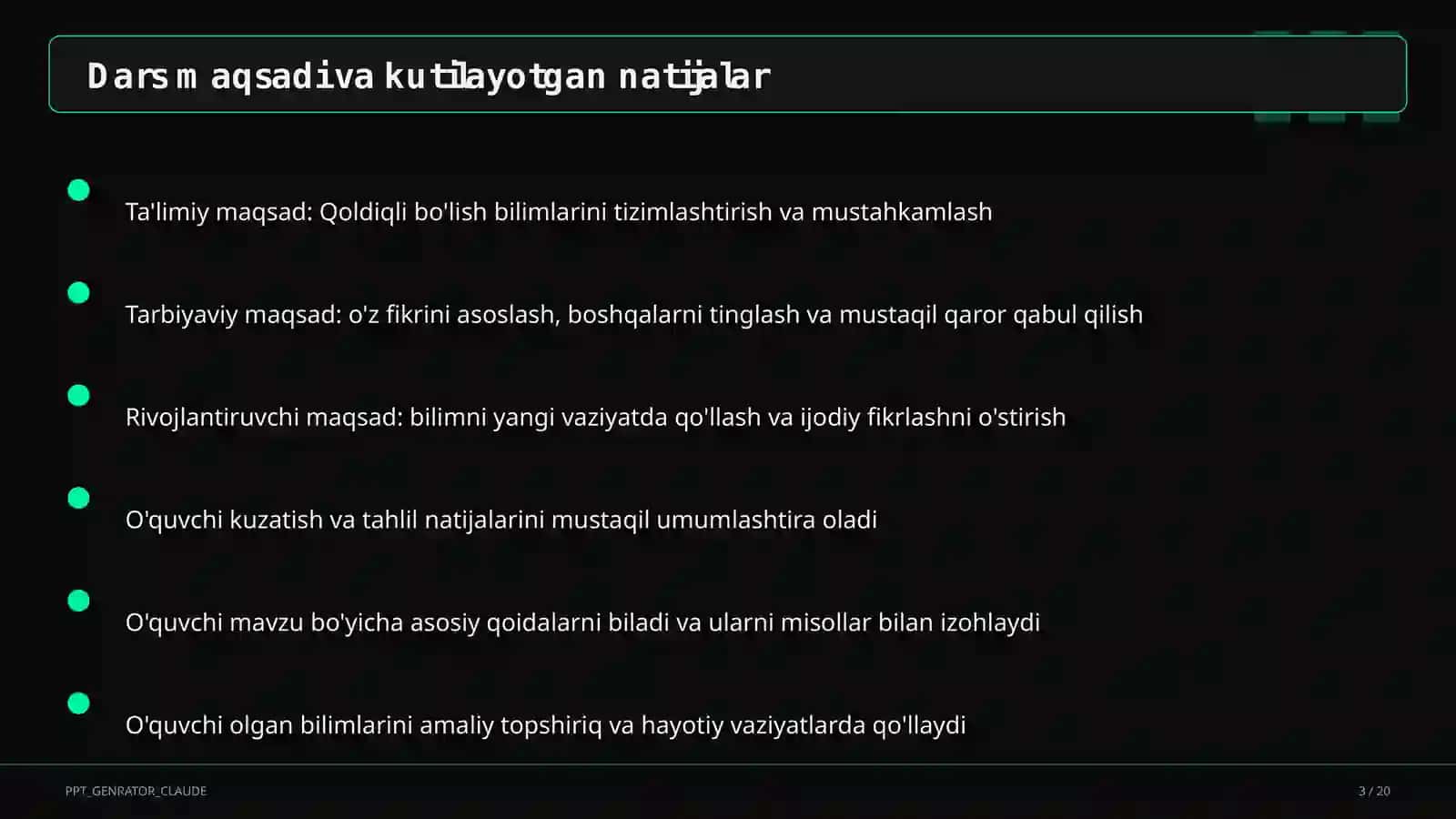 Qoldiqli bo'lish (3-sinf) 3