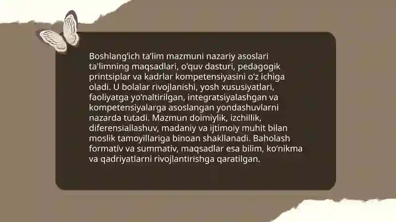 Boshlangʻich taʼlim mazmuni va mohiyati 3