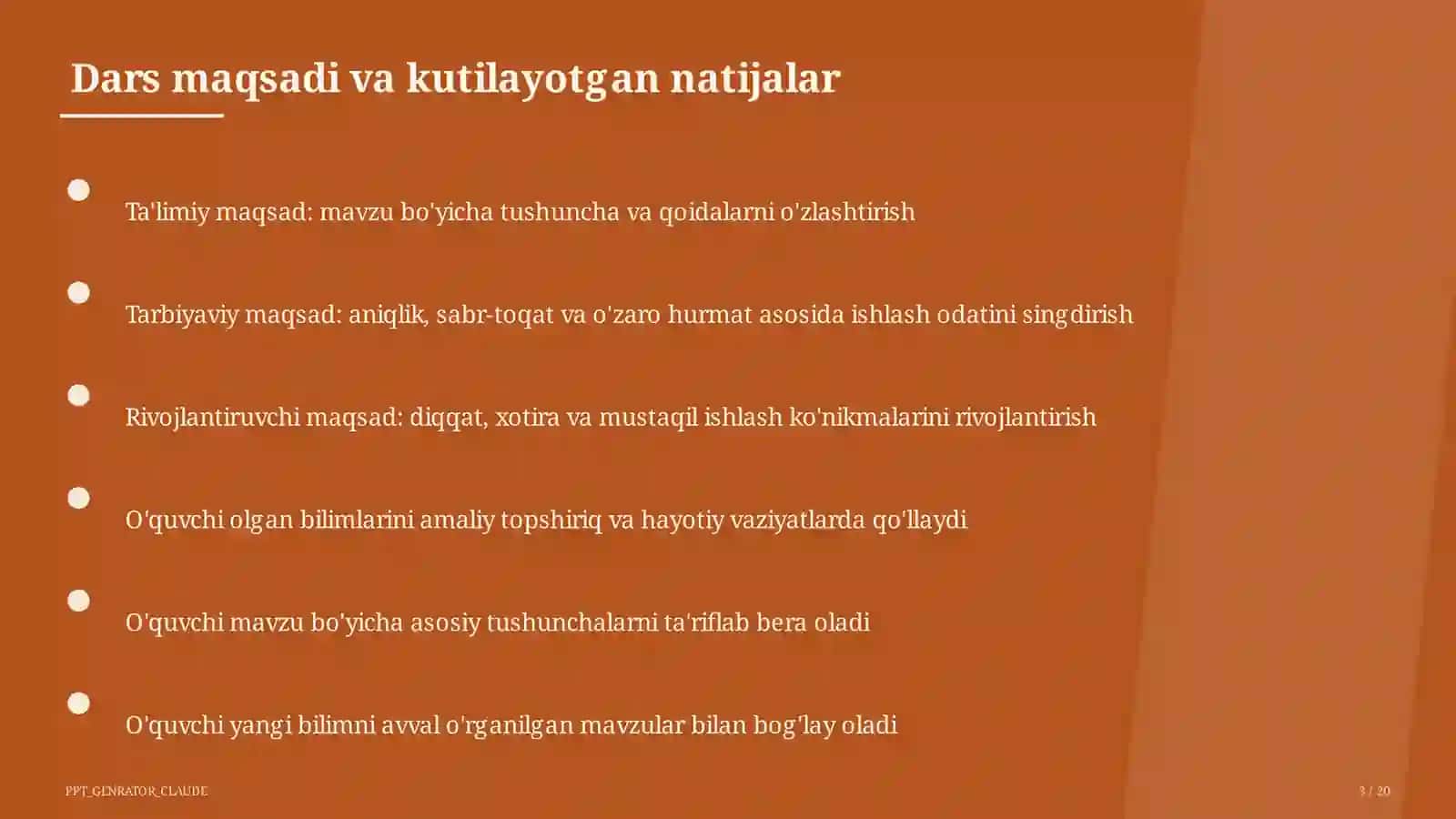 Kvadrat ildiz va uning xossalari (8-sinf) 3