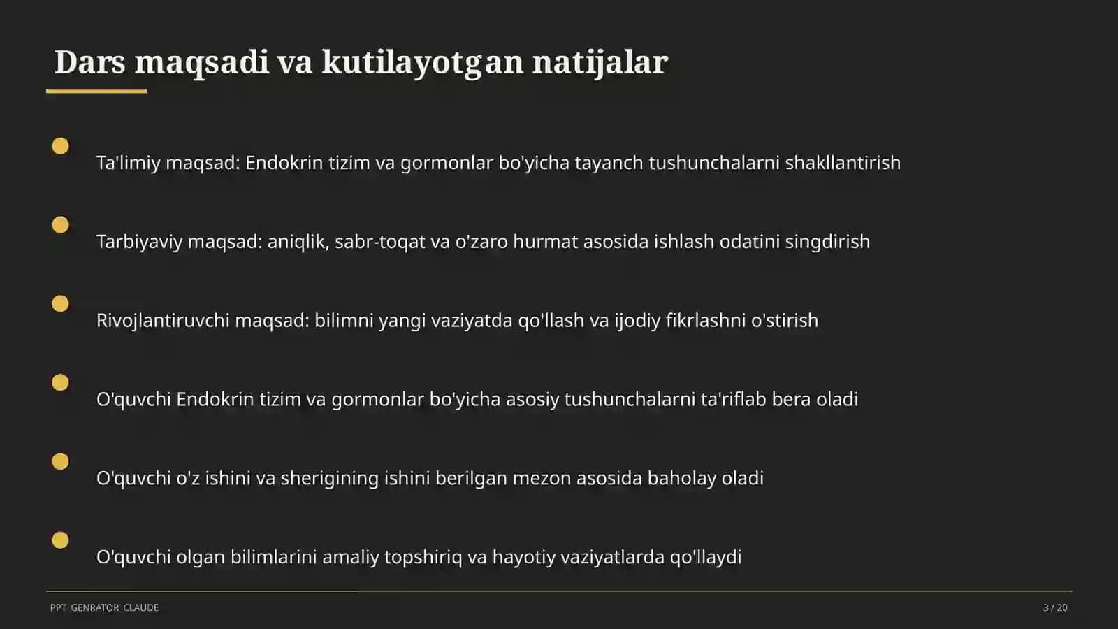 Endokrin tizim va gormonlar (8-sinf) 3