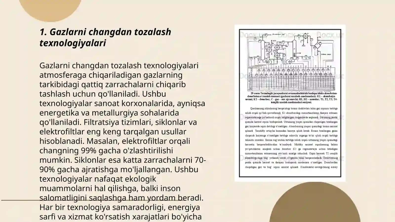 Gazlarni changdan tozalash texnologiyalari 3