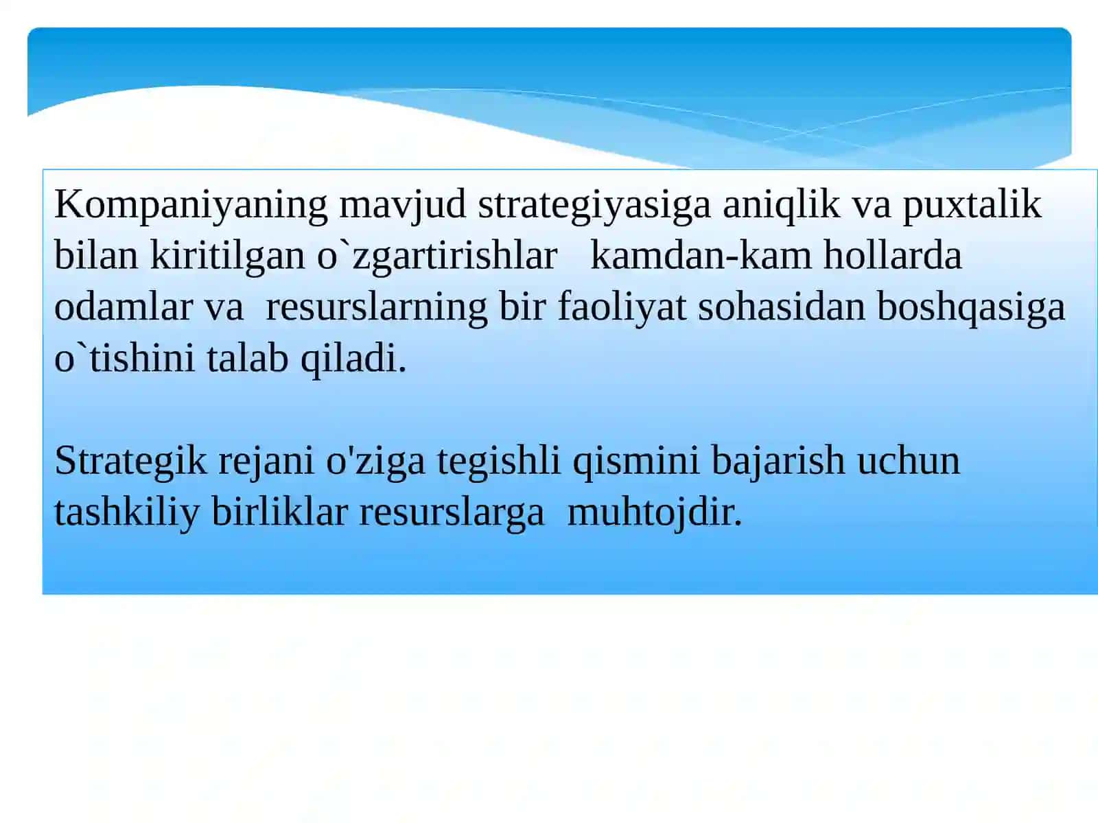 Tarmoqningjozibadorligi va raqobatdarajasi 3