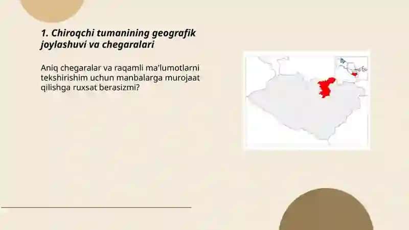 Chiroqchi tumani 3