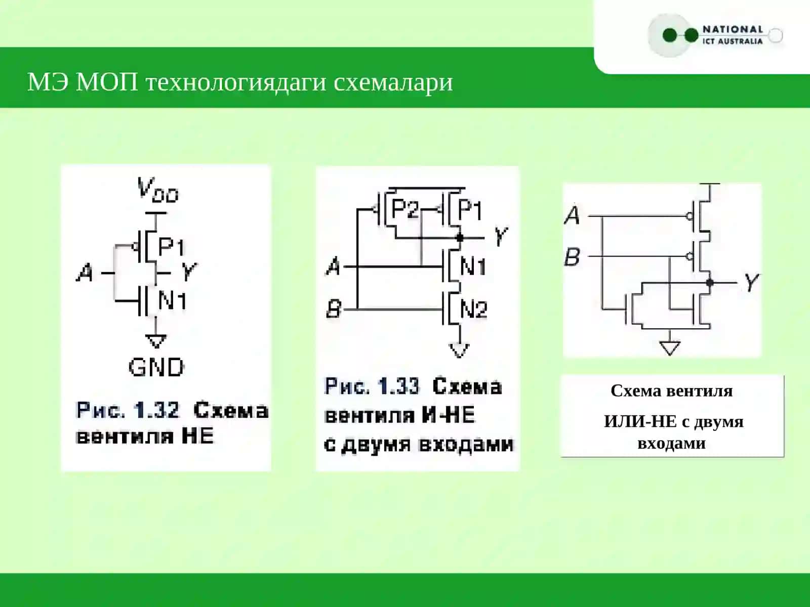 Мантиқий элементлар 3