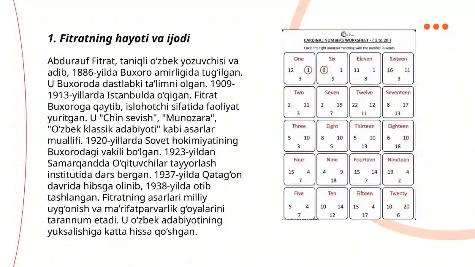 Fitratning Adabiyot Qoidalari 3