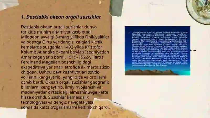 Okeanlarning oʻrganilish tarixi 3