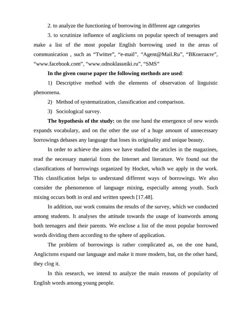 Russian Borrowings and Their Influence on the English Language 3