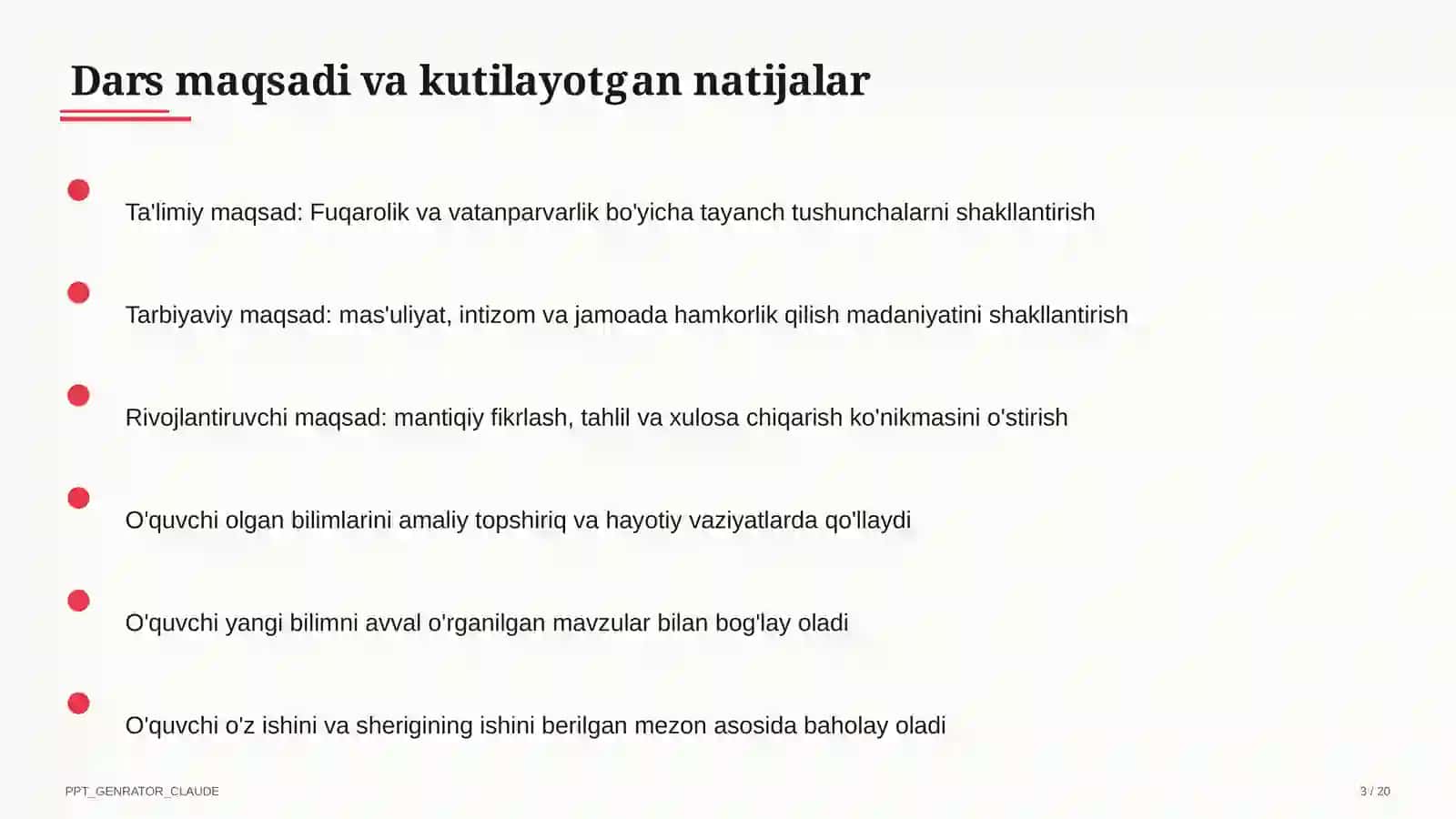Fuqarolik va vatanparvarlik (8-sinf) 3