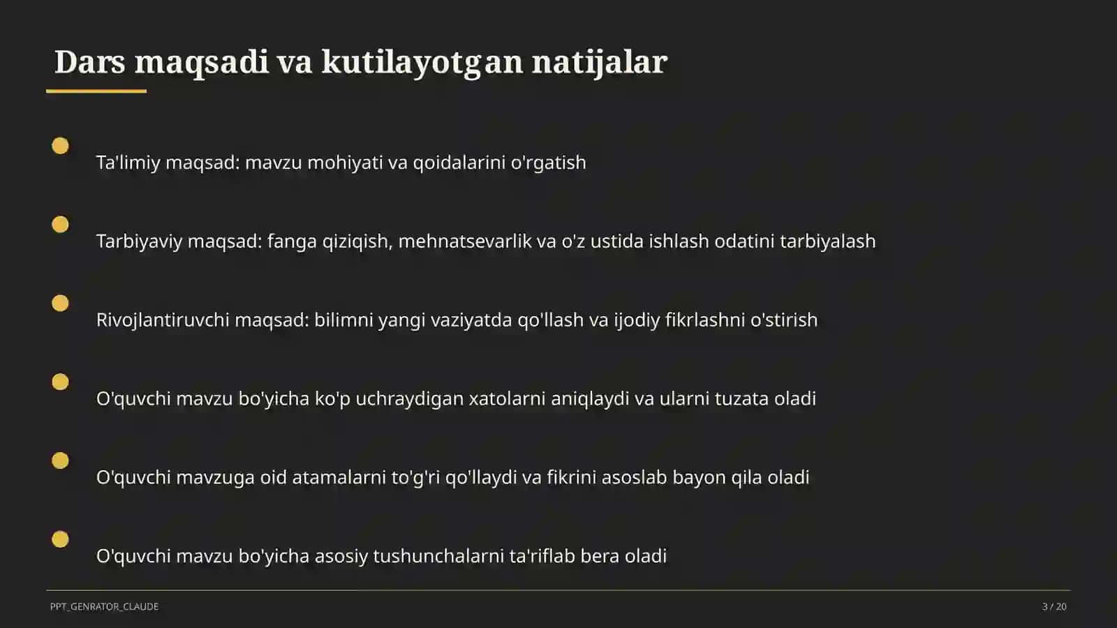 Yangi o'quv rejasi 2026-2027 3
