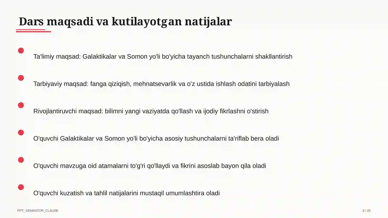 Galaktikalar va Somon yo'li (11-sinf) 3