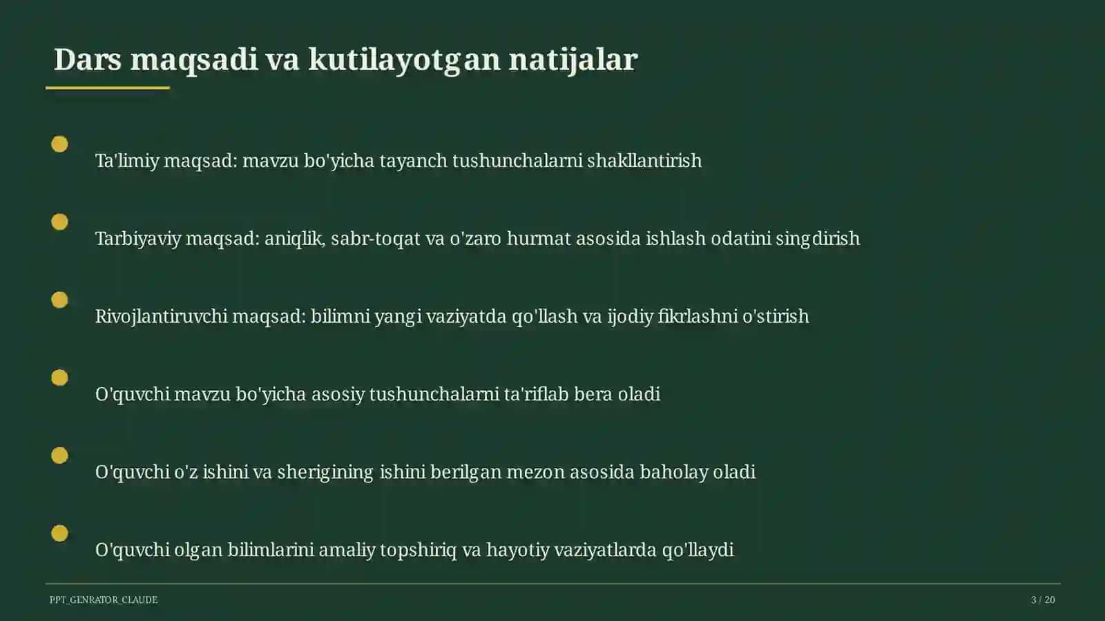 Ona tili (5-11) — metodik birlashma uchun 3