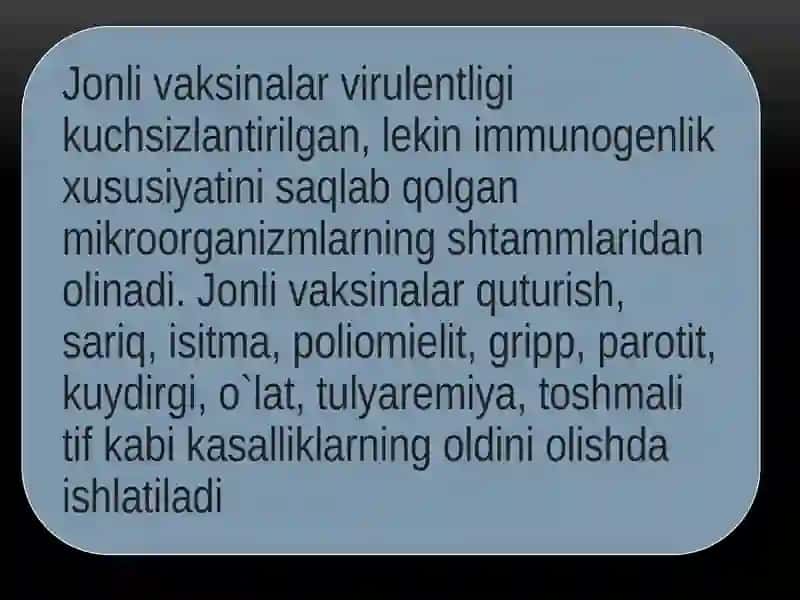 Vaksinalar 3