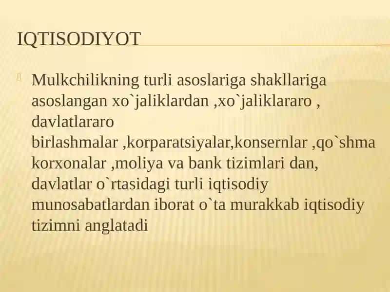 Iqtisodiyot nazariyasi 3