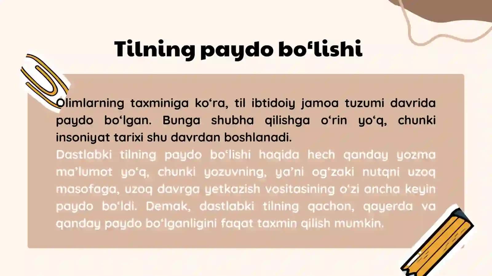 Dunyo  tillari 3