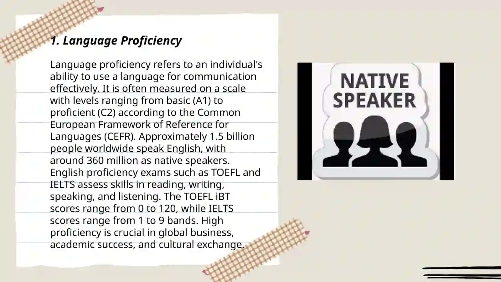 Language Proficiency 3