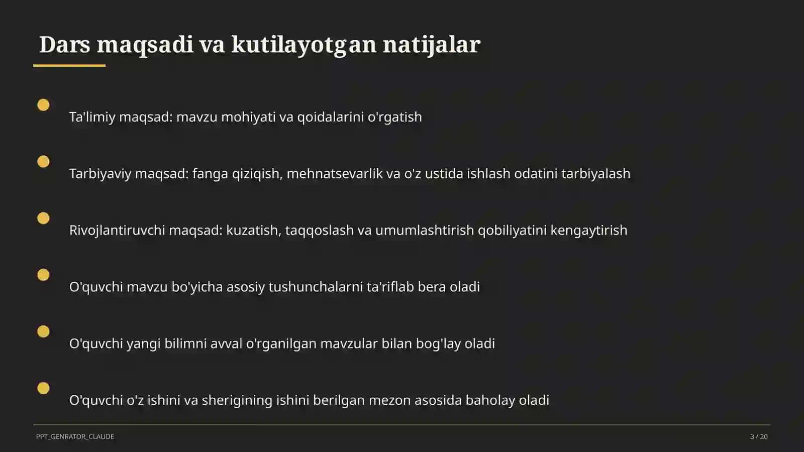O'zbekistonning geografik o'rni va chegaralari (8-sinf) 3