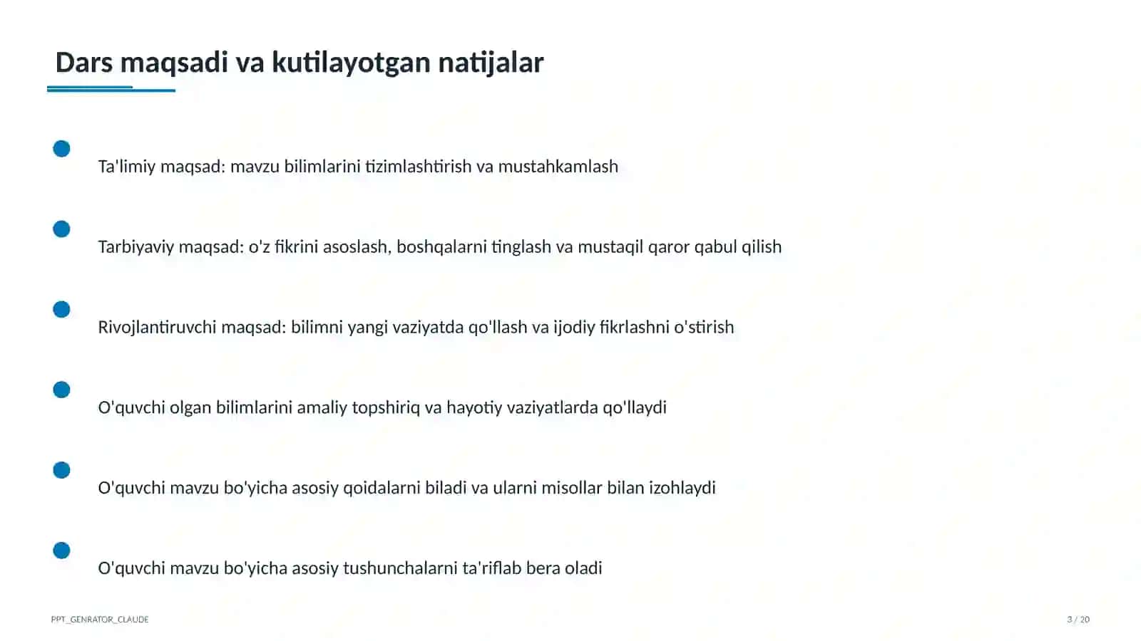 O'zbekistonning tabiiy geografik rayonlari (8-sinf) 3