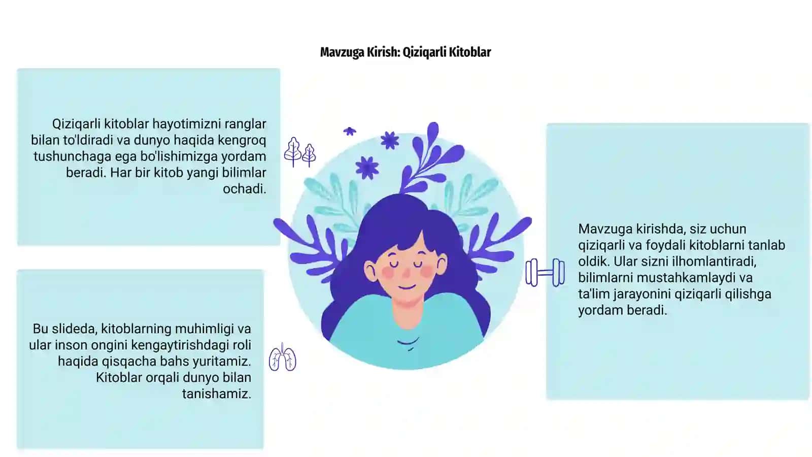 Qiziqarli Kitoblar 3