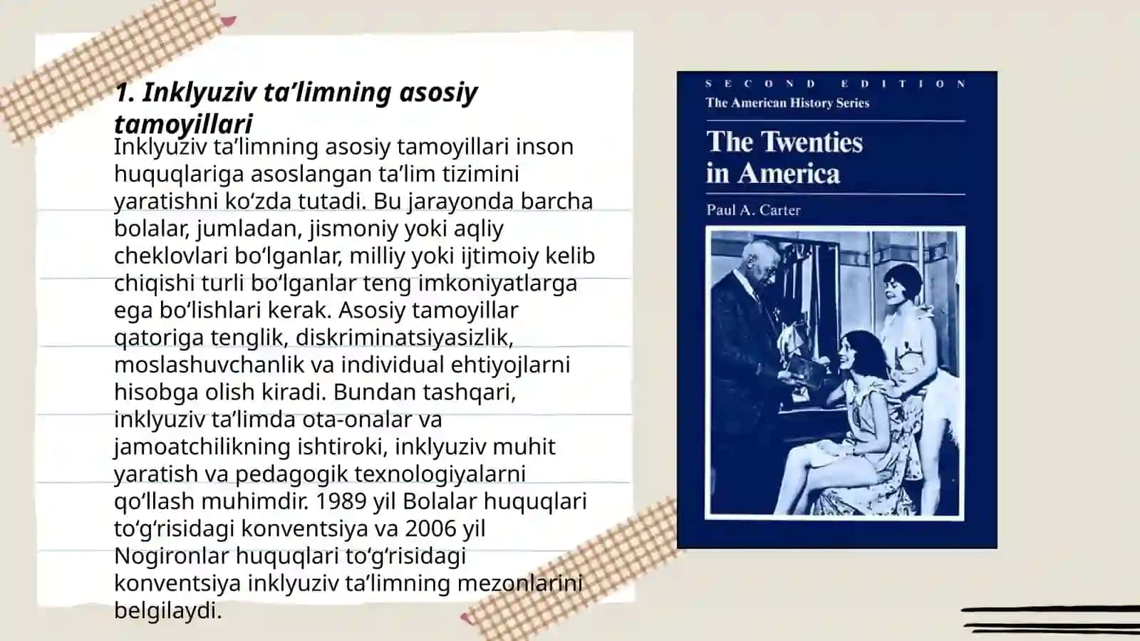 Inklyuziv taʼlimning asosiy tamoyillari 3