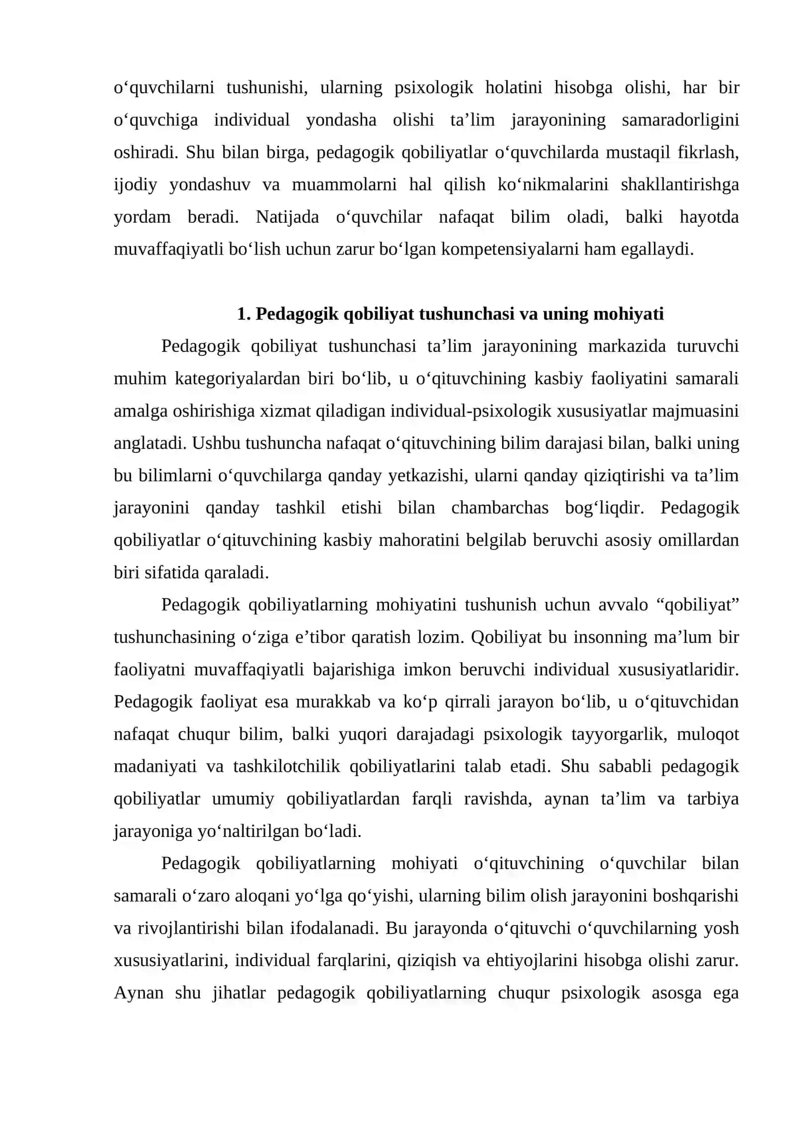 Pedagogik qobiliyatlar 3