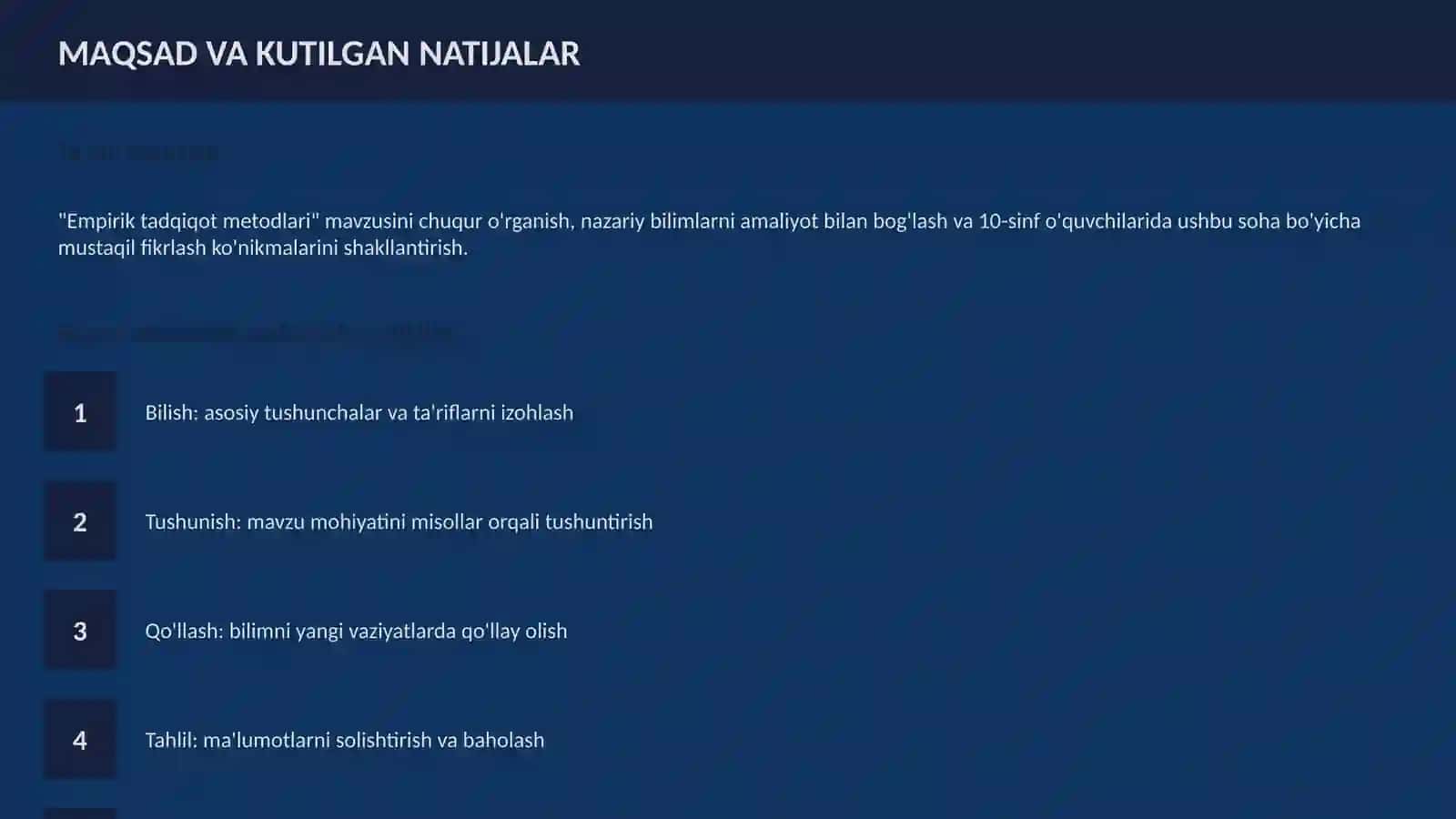 Empirik tadqiqot metodlari 3