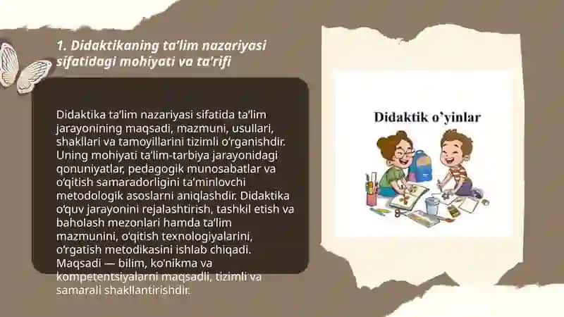 Didaktika taʼlim nazariyasi sifatida 3
