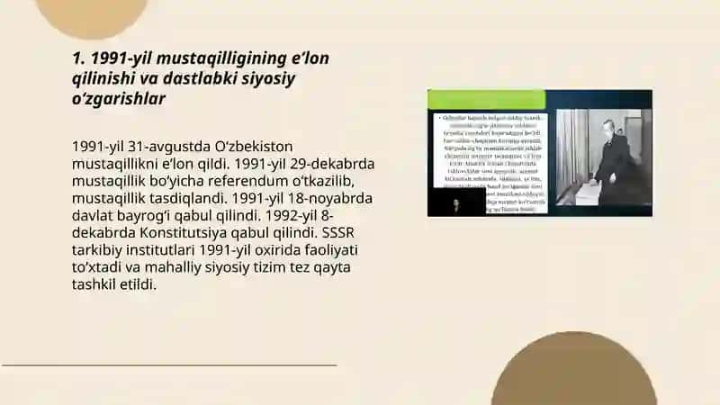 Òzbekistoning eng yangi Tarixi 3