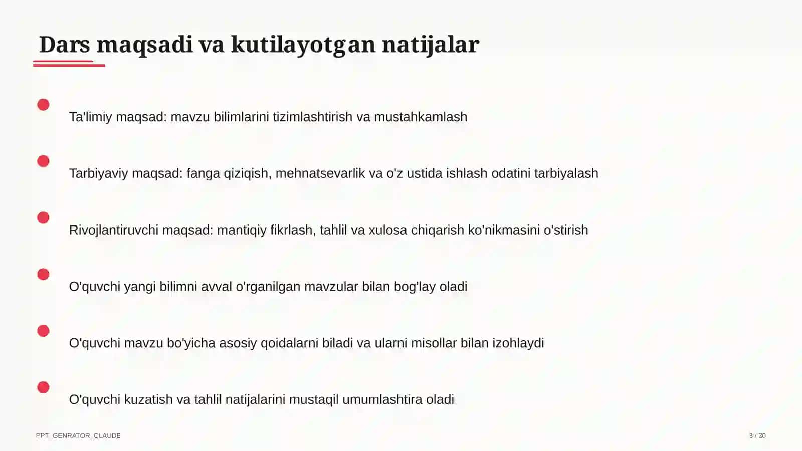 Yangi o'quv rejasi 2026-2027: fanlar bo'yicha soatlar o'zgarishi va o'qituvchi uchun amaliy xulosalar 3