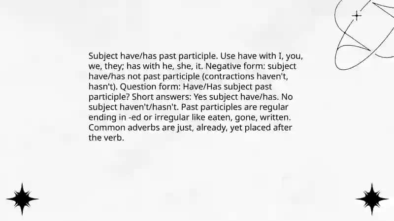 Present perfect and present perfect continuous 3