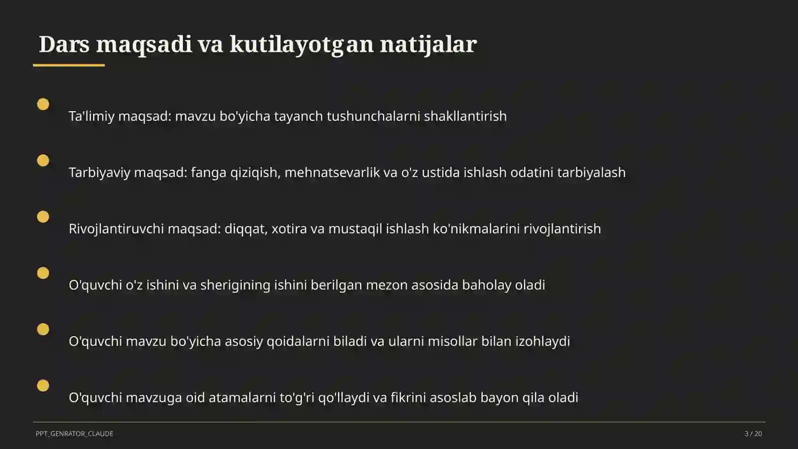 Genetika asoslari: Mendel qonunlari (9-sinf) 3