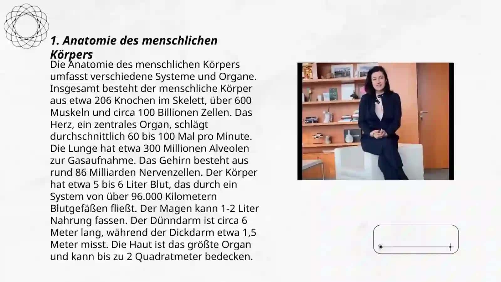 Vortrag zum Thema medizinische Fachbegriffe 3