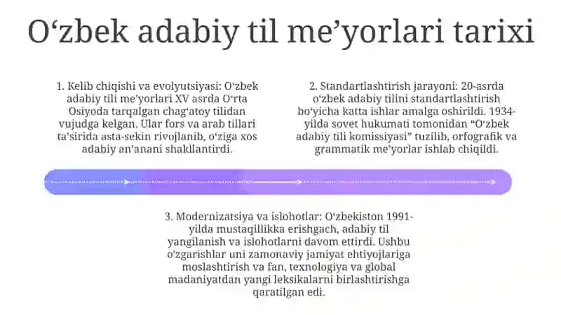 Ozbek Adabiy Til Meyorlari 3