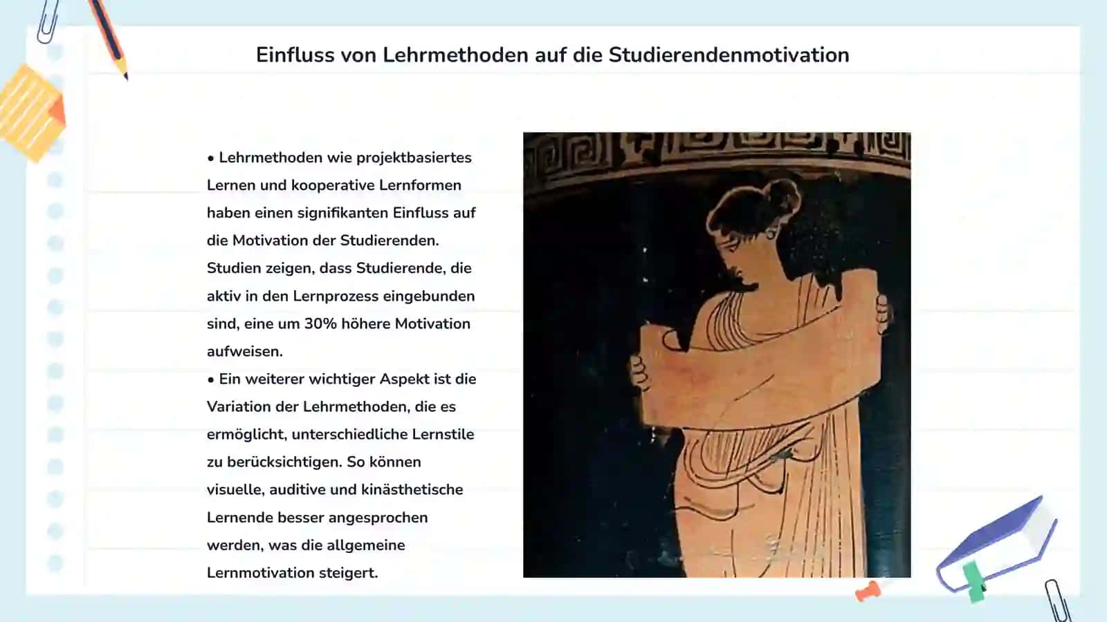 Methoden zur Steigerung der Motivation von Studierenden 3
