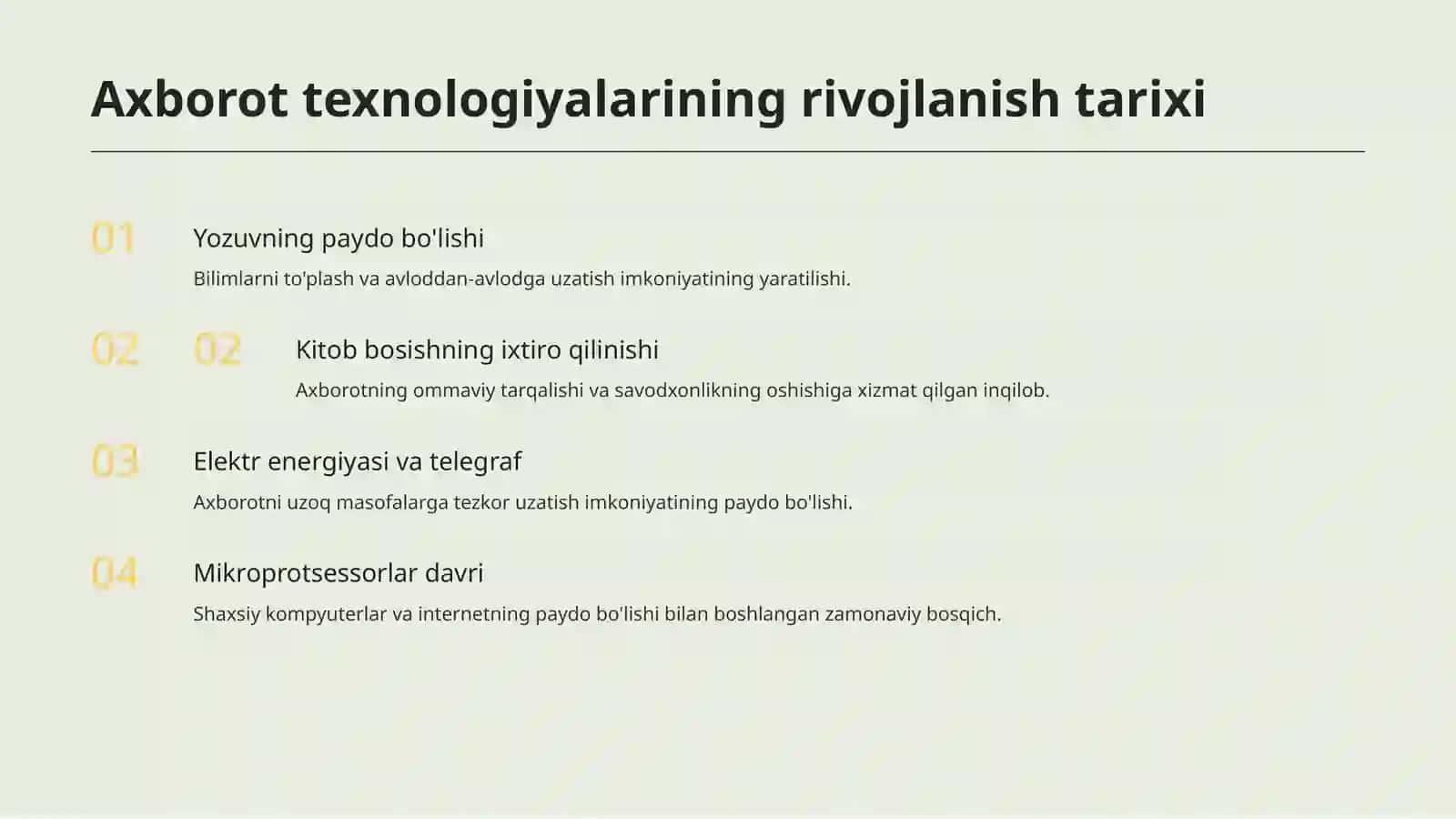 AXBOROTLASHGAN JAMIYAT VA UNING ISTIQBOLLARI 3