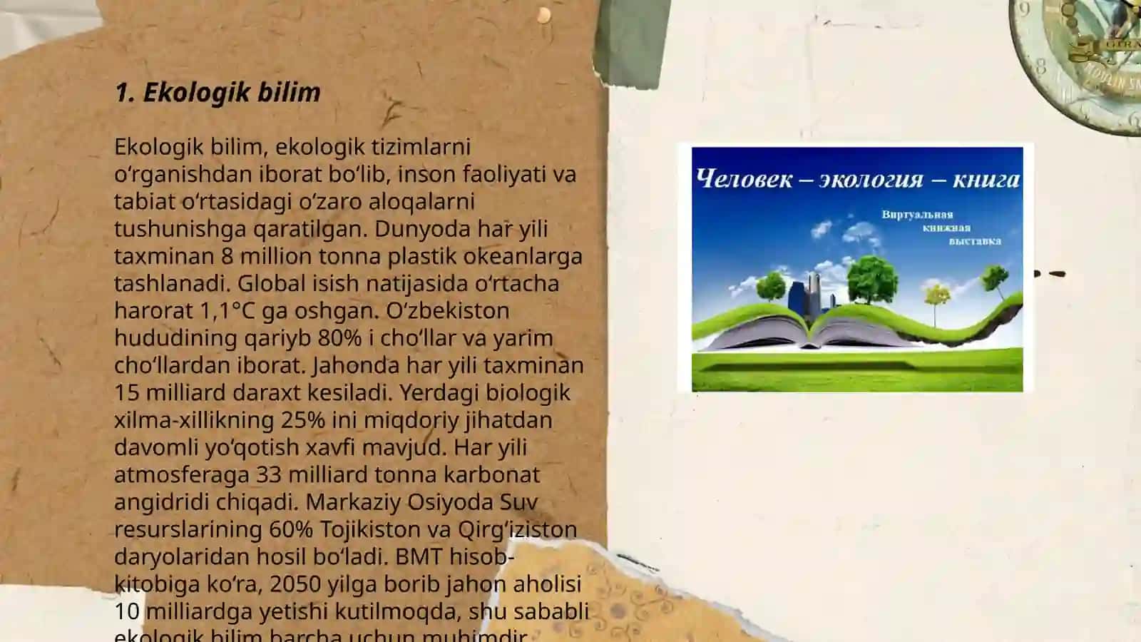 Ekologik bilim 3