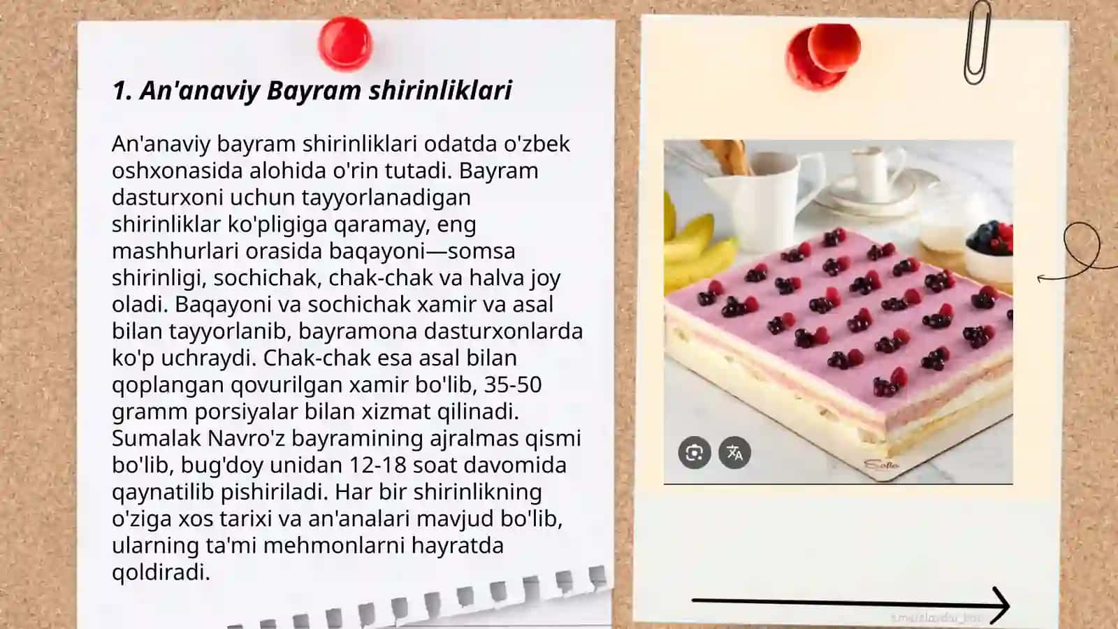 An'anaviy Bayram shirinliklari 3