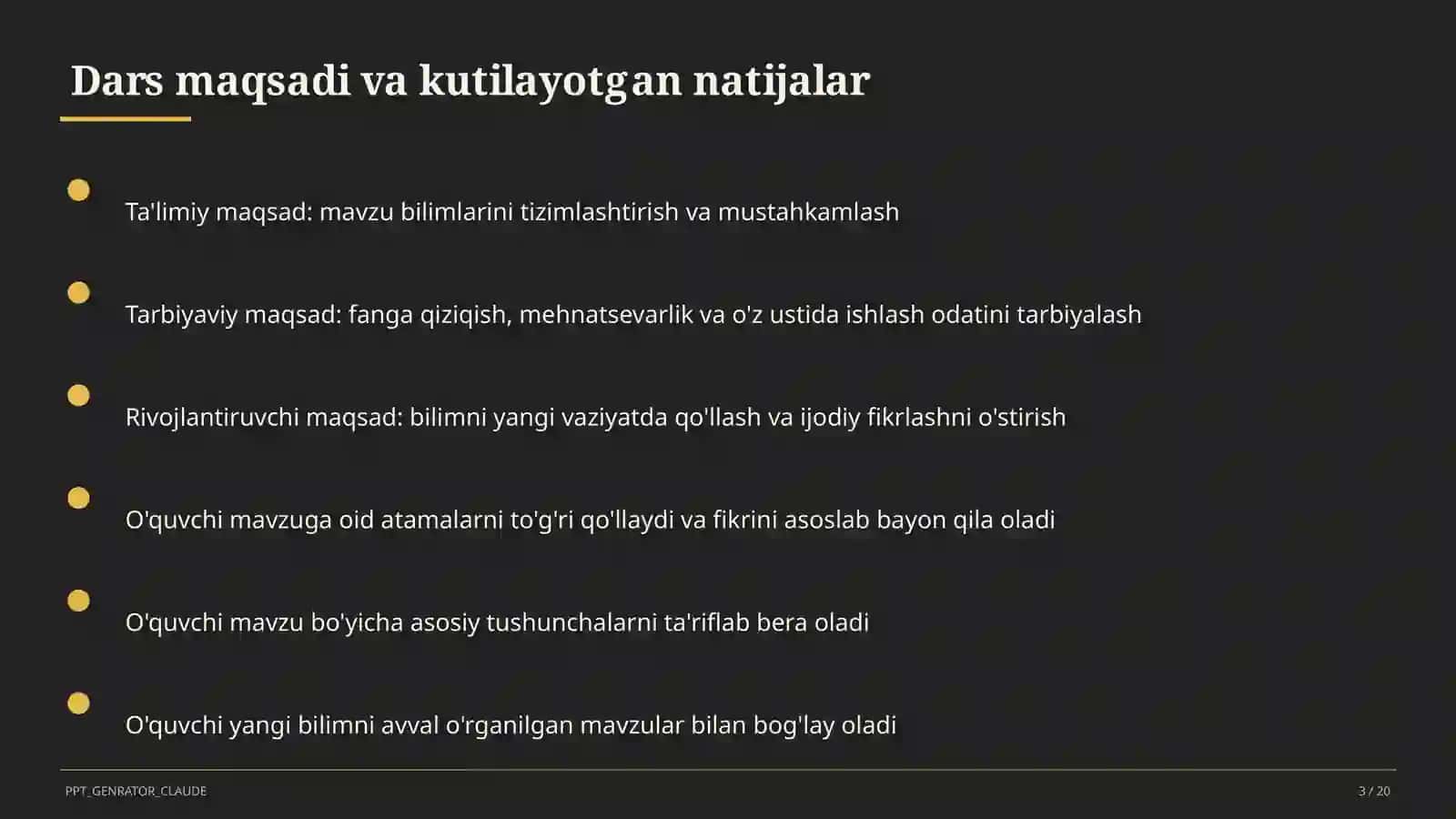 Dolzarb mavzular 3
