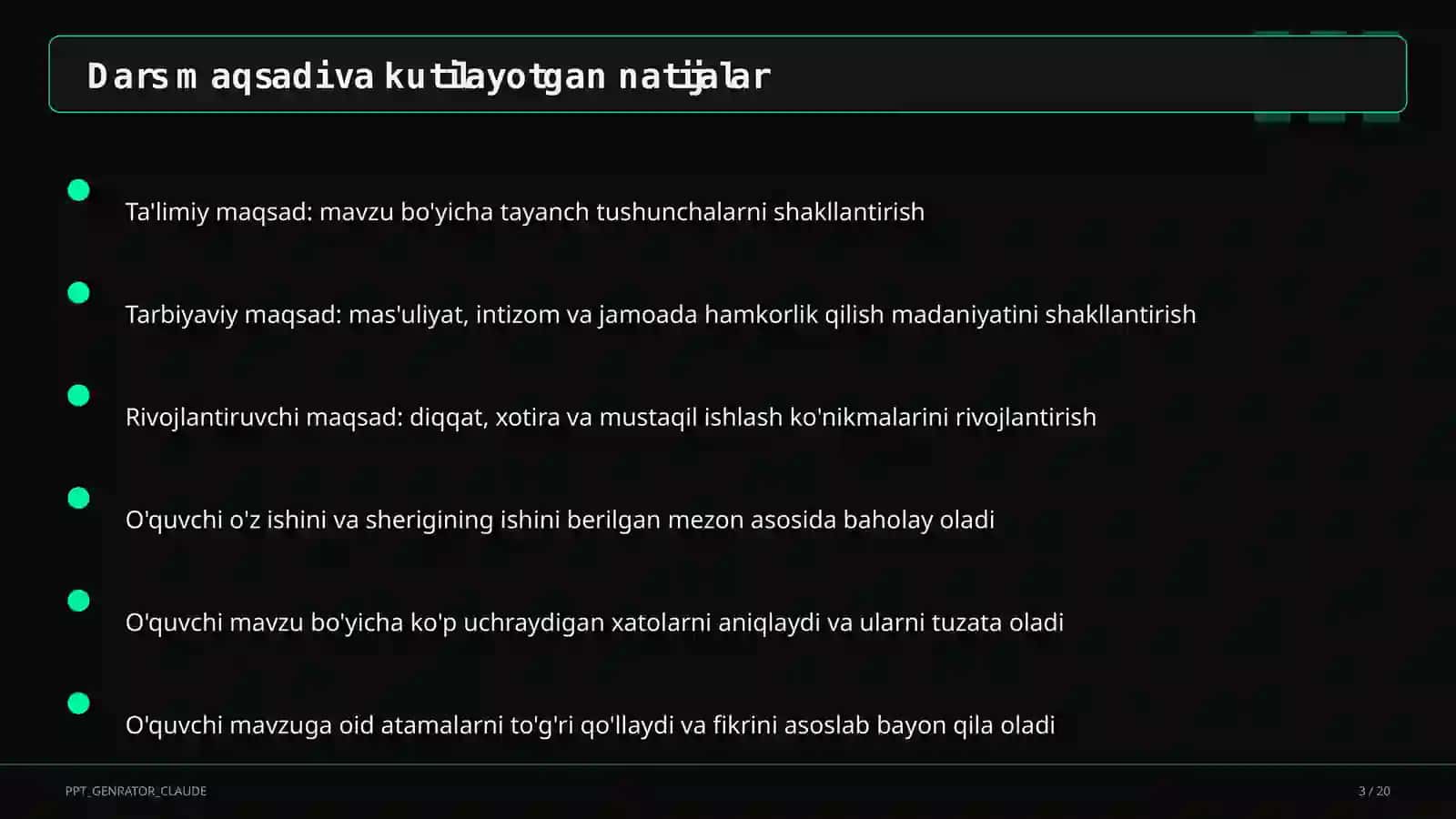 Tutuq belgisi va uning yozilishi (2-sinf) 3