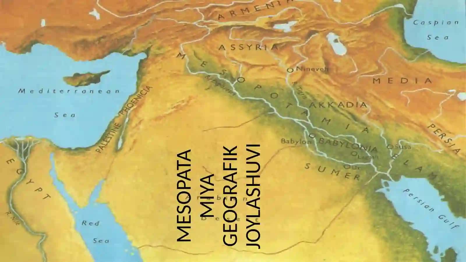 QADIMGI MESOPOTAMIYA 3